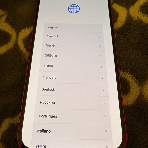 Red Smartphone - Picture 4 of 4